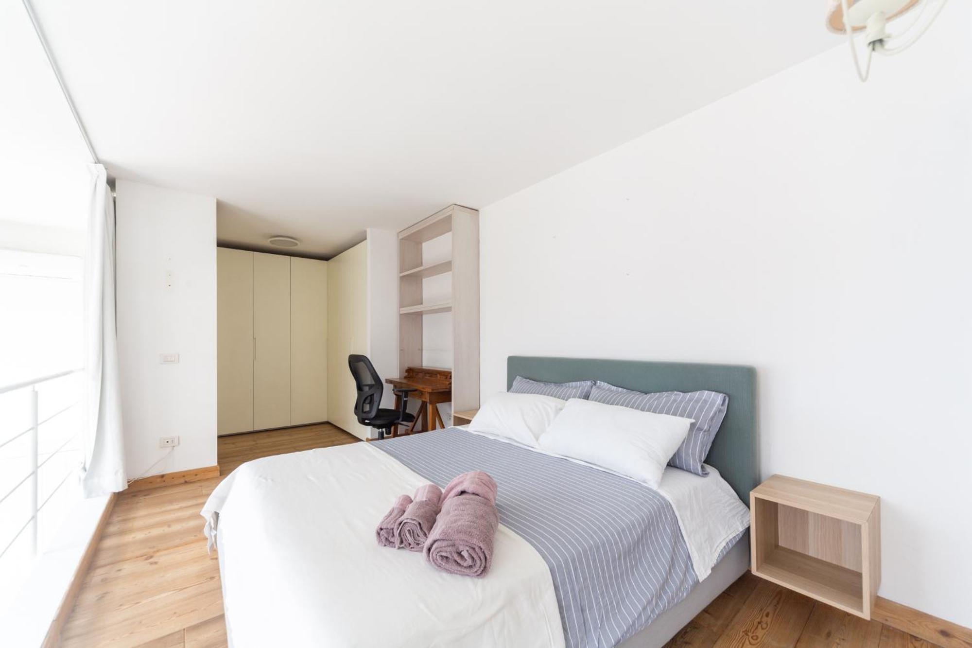 Appartamento Loft Adige Milano Esterno foto