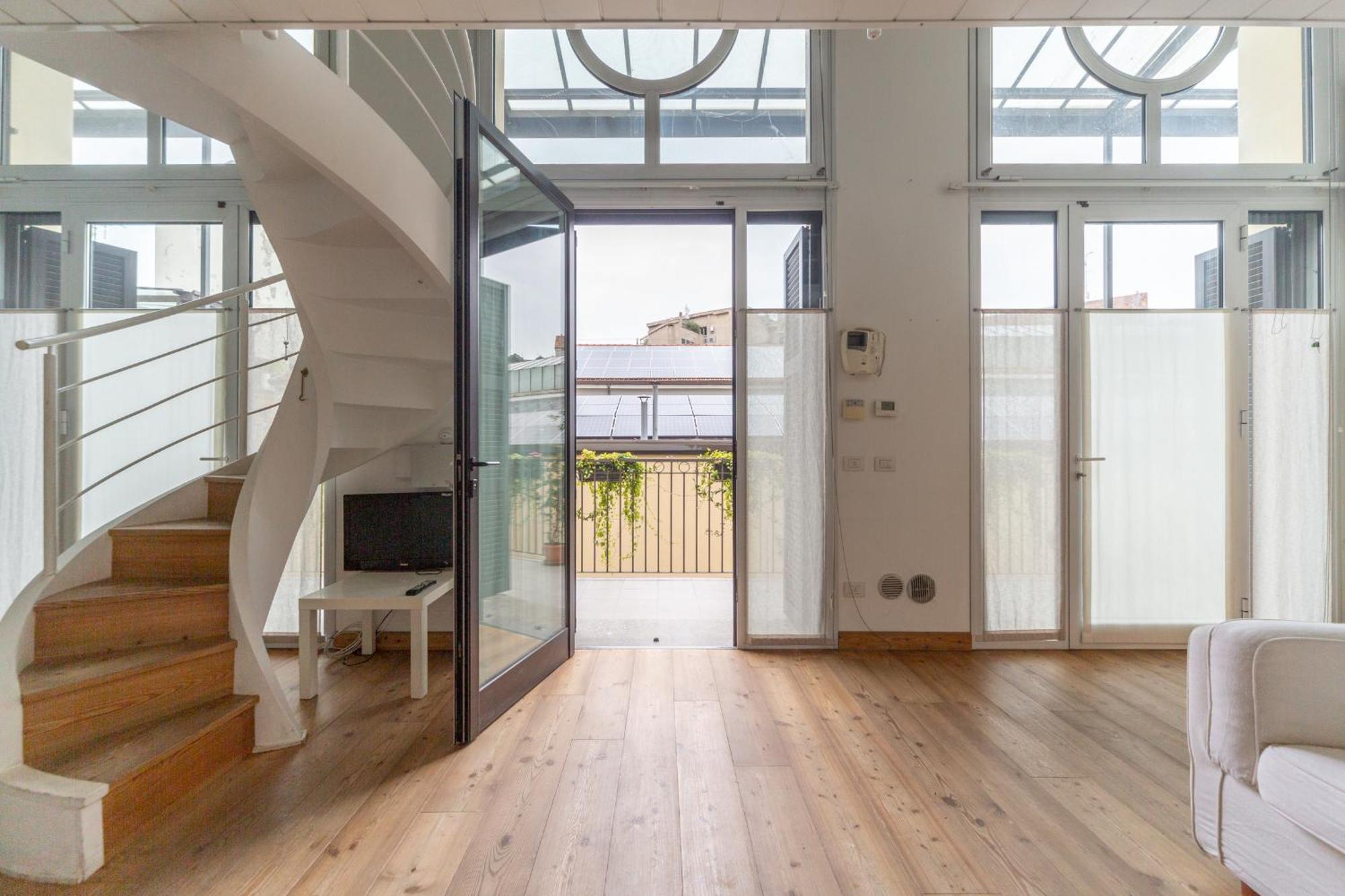 Appartamento Loft Adige Milano Esterno foto