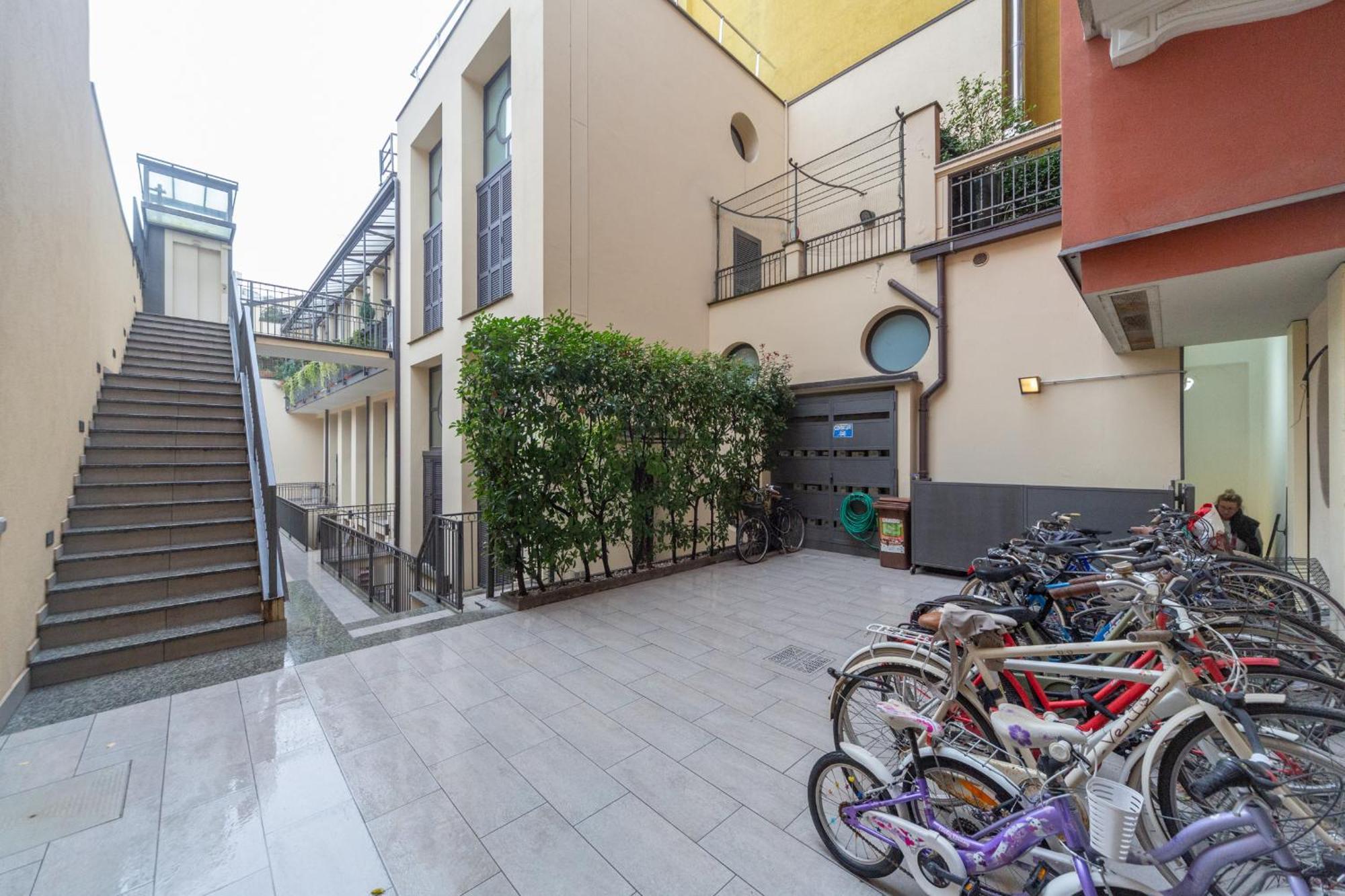 Appartamento Loft Adige Milano Esterno foto